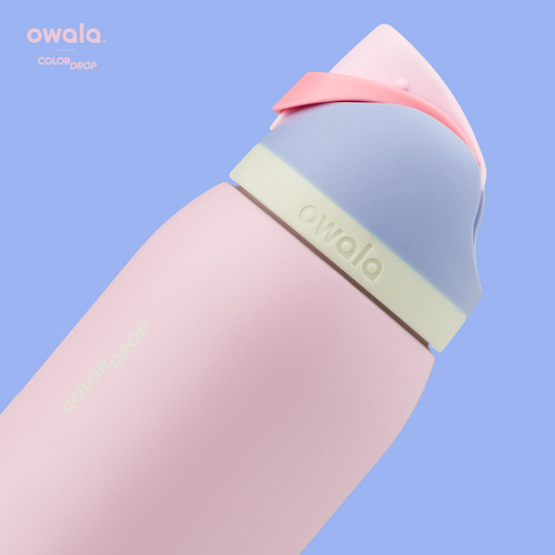 Owala Freesip 32oz 946ml Termo Acero Inoxidable Vaso Termico Color Good Egg