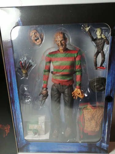 Figura Articulada Freddy Krueger Neca- Pesadilla Calle Elm 3