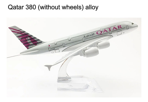 Airbus 380 Qatar Airways