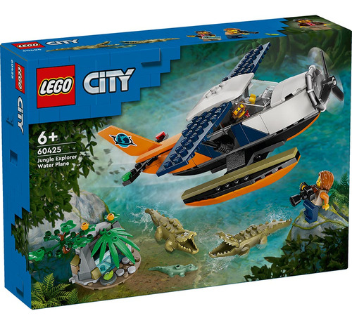 Lego City Exploradores De La Jungla: Hidroavión (60425)