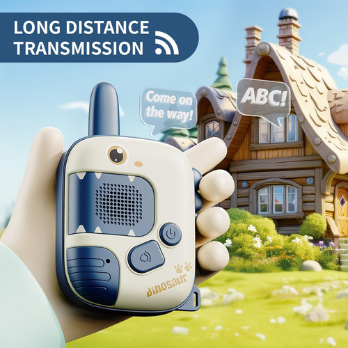 Walkie Talkies 2 Radios Niños Regalo Navidad 15