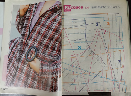 Revista Patrones Avance Invierno (Usado)