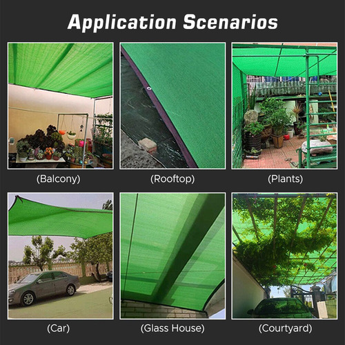 Jj Lona De Malla Sunblock Shade, 2 X 2 M