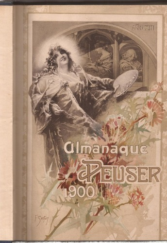 Almanaque Peuser 1900 + Almanaque Ilustrado 1904