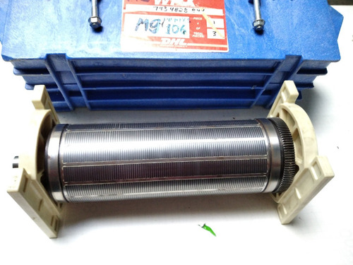 Cilindro Magnetico 10 PLG 106th Flexografico Rotometrics