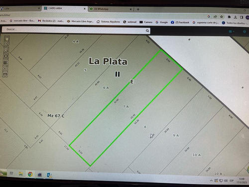 Venta-lote-la Plata