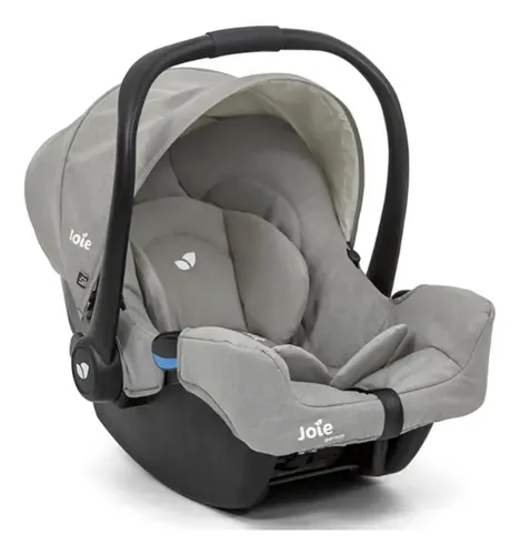 Bebê Conforto I-snug Cinza Pebble De 0 Até 13kg Joie