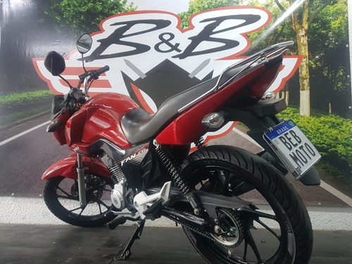 Honda Cg 160 Fan 2019 Vermelha