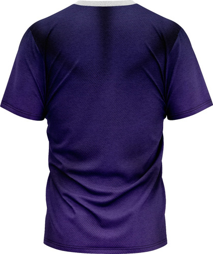 Imagem 2 de 3 de Coringa Roxo - Camiseta Infantil - Tecido Dryfit
