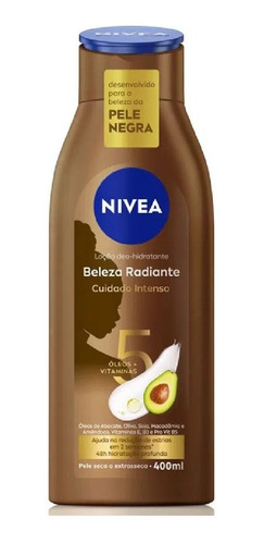 Hidratante Desodorante Corporal Nivea Beleza Radiante 200ml