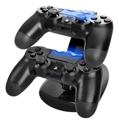 Suporte Carregador Controle Duplo Ps4 Playstation 4