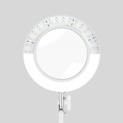 2pcs Usb Led Luz Lupa Lámpara Lámpara De Escritorio