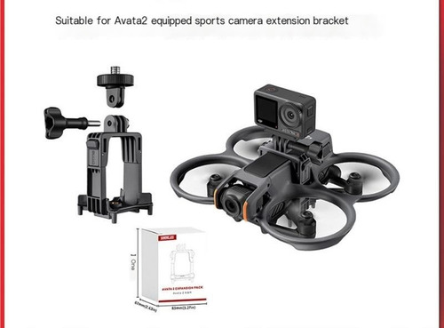 Dji Avata 2 Cámara Fija Marco De Expansión