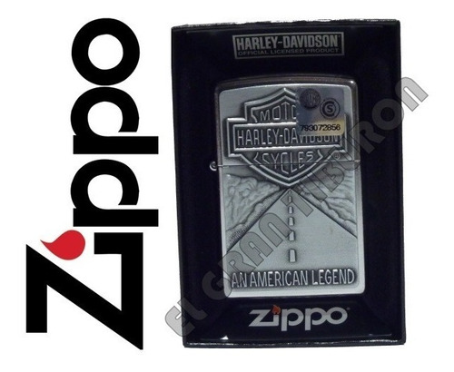 Encendedor Zippo Harley Davidson Made In Usa 28041