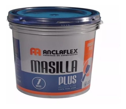 Masilla Placas De Yeso Durlock Anclaflex 7 Kg Liberato