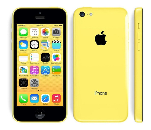 iPhone 5c 16 GB amarillo