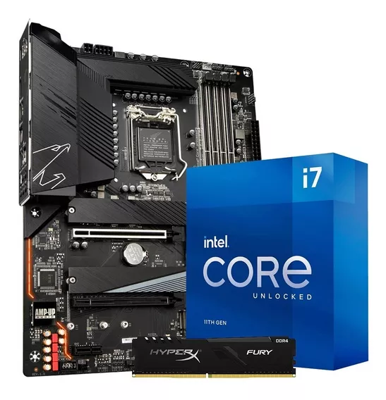 Actualizacion Intel Core I7 11700f + 16gb 3200mhz + Z590