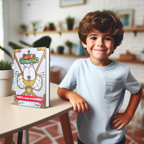 Libro Gaturro Grandisimo Todo Lo Mejor Compilacion +8 Años