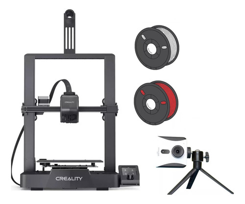 Impresora 3d Creality Ender 3 V3 Se + Cámara + 2 Kg Pla