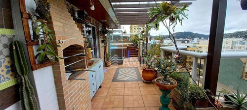 Imagem 20 de 30 de Cobertura À Venda, 140 M² Por R$ 1.260.000,00 - Icaraí - Niterói/rj - Co0453