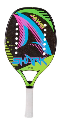 Raquete De Beach Tennis Shark Jaws 2022 + Capa