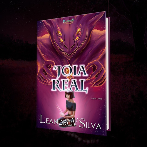 A Joia Real: Série Enerkry, Livro 3