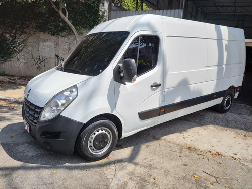 Imagem 7 de 15 de Renault Master 2017 2.3 Extra L3h2 5p Com Ar Condicionado