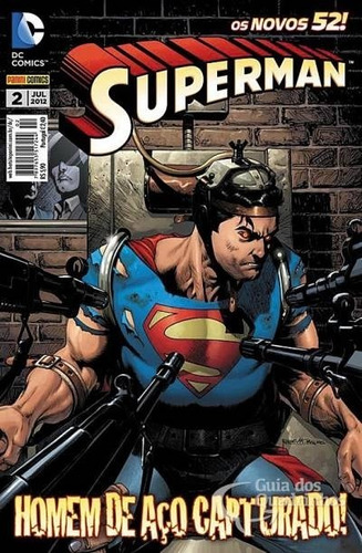 Superman - 2ª Série Col Completa - # 0 Ao 52 - Ed. Panini (Usado)