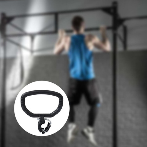 Kettlebell Handle Dumbbell Converter Grip Non Slip Preto