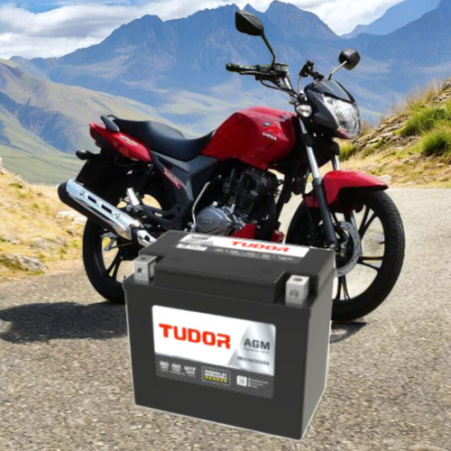 Bateria Para Moto Dafra Riva 150 12v T Amperes Tudor Direito