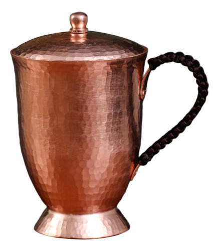 Zz Conjunto Elegante De Xícara De Chá De Cobre Para Uso