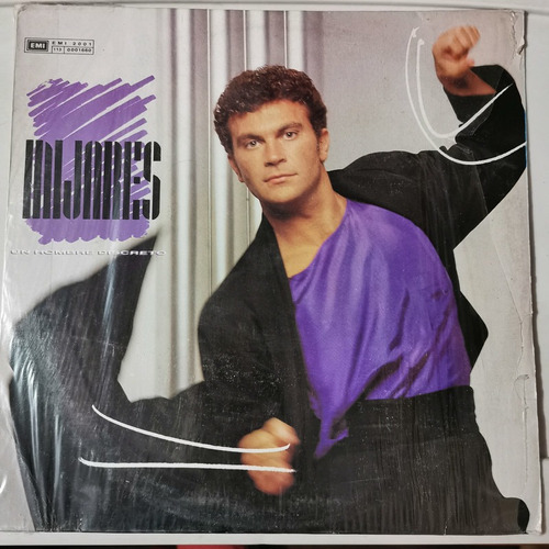 Disco Lp: Mijares- Hombre Discreto Sin Inser