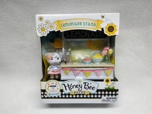 Ternurin Puesto De Limonada Honey Bee Acres Original Muñeco