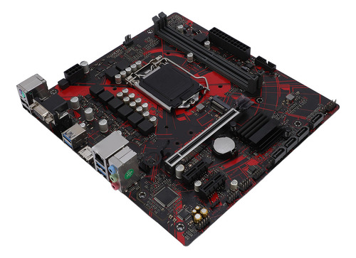 Placa Madre Ex B460m V5 M Atx Ddr4x2 Dimm Pci E 3.0 Desktop
