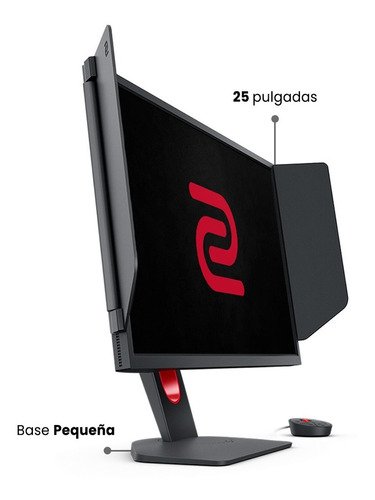 Monitor gamer BenQ Zowie XL-K Series XL2546K LCD 24.5" negro 100V/240V