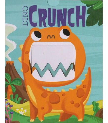 Libro Fisico Dino Crunch Sin Fronteras