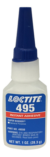 Adhesivo Instantaneo Loctite Super Bonder Color Transparente