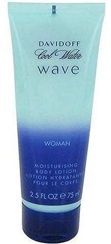 Gel De Ducha Davidoff Cool Water Wave Para Mujer 75 Ml