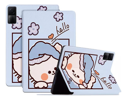 Funda Para Redmi Pad De 10,6 Pulgadas Con Adorables Dibujos