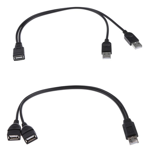 Cable De Sincronización De Carga De Datos Usb 4 Piezas