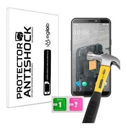 Protector De Pantalla Antishock Htc Exodus 1s