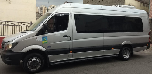 Imagem 4 de 14 de Mercedes Sprinter 515 Big Ano 2018 Completa Ais Ref 895