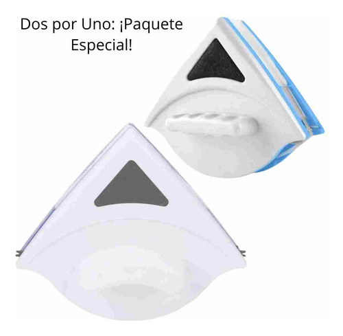 Limpiador De Vidrios De Ventana Magnetico Para Casa Y Coche