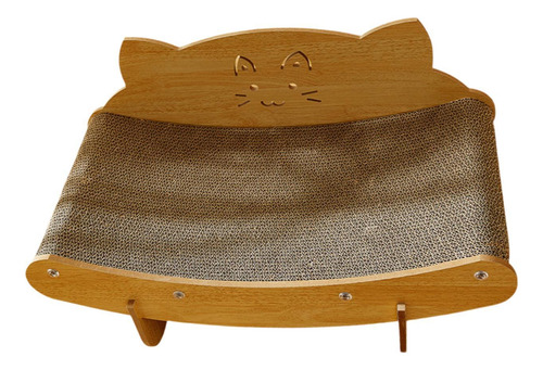 Rascador Para Gatos, Salón, Sofá Para Papel Corrugado