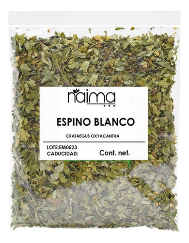 Espino Blanco-espino Albar Té Orgánico 500g