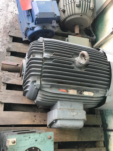 Motor 180 Hp 900 Rpm 440 V Marca Aeg