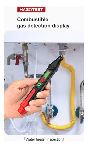 Detector Portátil De Fugas De Gas Habotest Ht60 De Mano