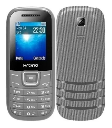 Celular Dual Sim Con Mp3 / Linterna /radio / Fm Camara Kr32