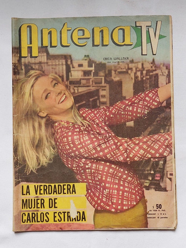  Antena / Nº 1870 / 1967 / Erica Wallner