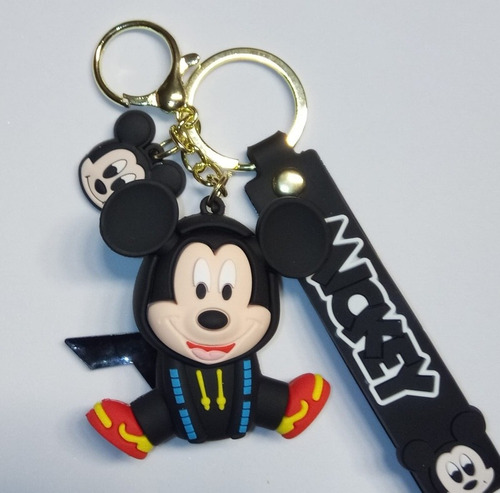 Llavero Mickey Muse Disney Coleccionable